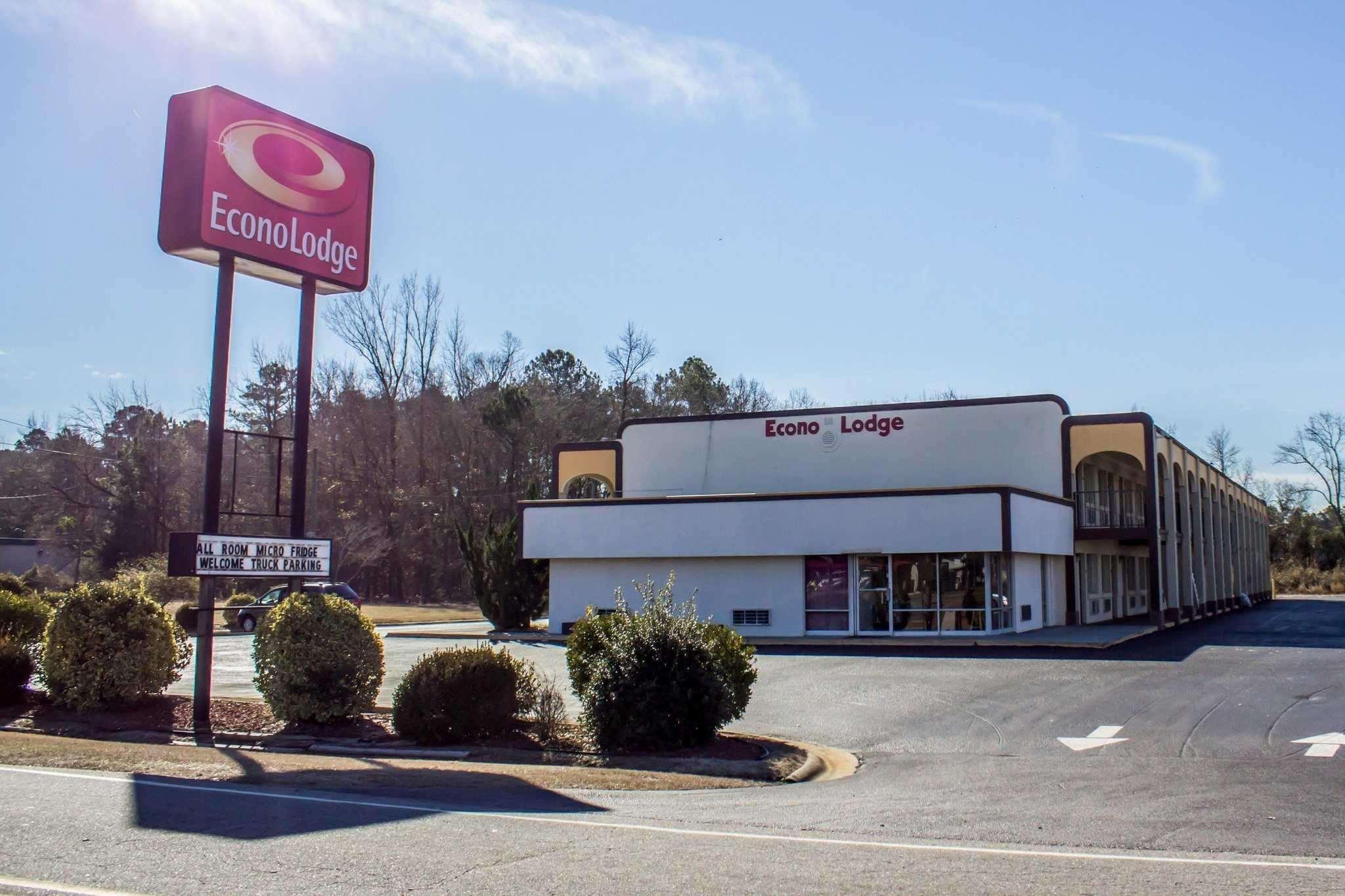 Econo Lodge Goldsboro Hwy 70 Exterior foto
